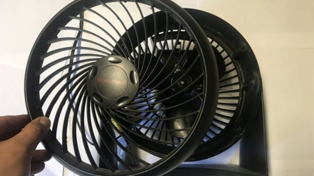 How to Take Apart a Honeywell Fan