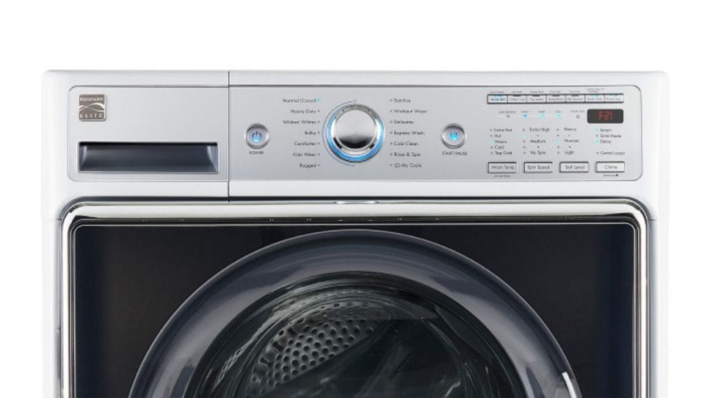 How to Take Apart a Kenmore Washing Machine