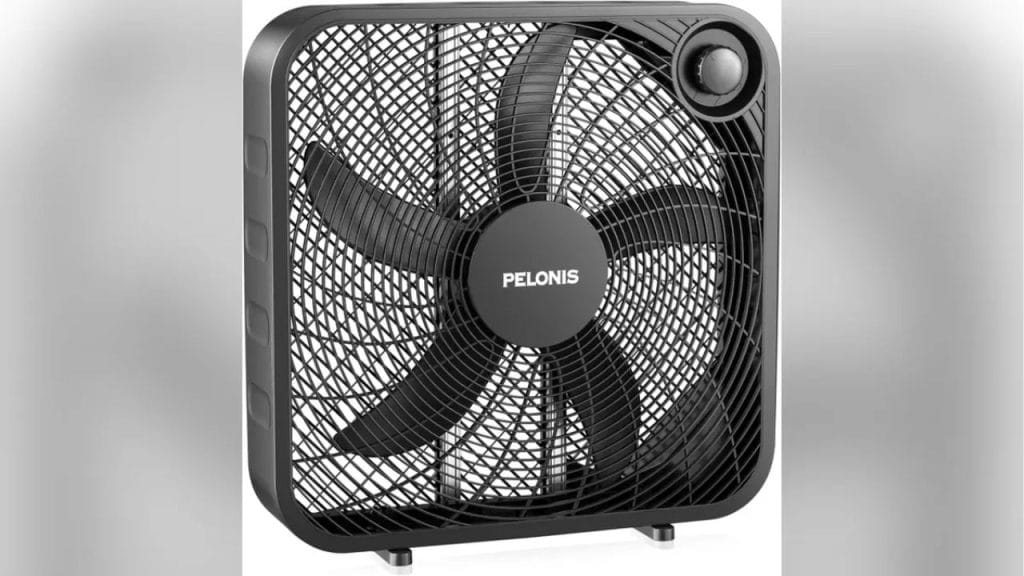 How to Take Apart a Pelonis Box Fan to Clean