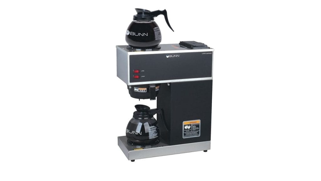 How to Use BUNN Coffee Maker Vpr Series