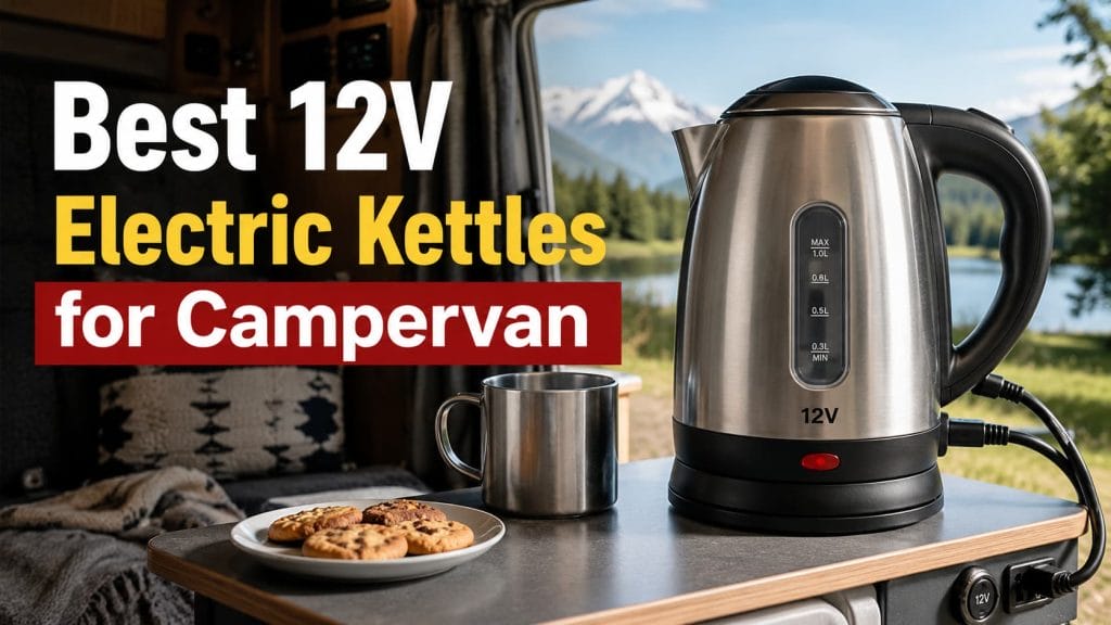 Best 12V Electric Kettles for Campervan