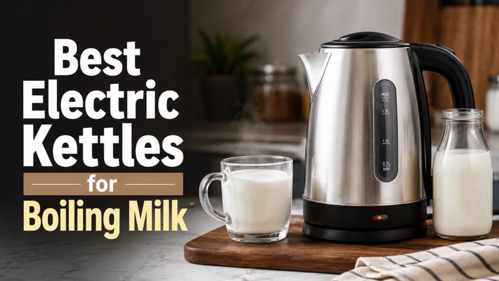 Best Electric Kettles for Boiling Milk