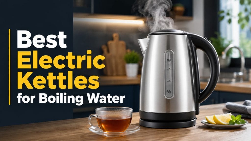 Best Electric Kettles for Boiling Water