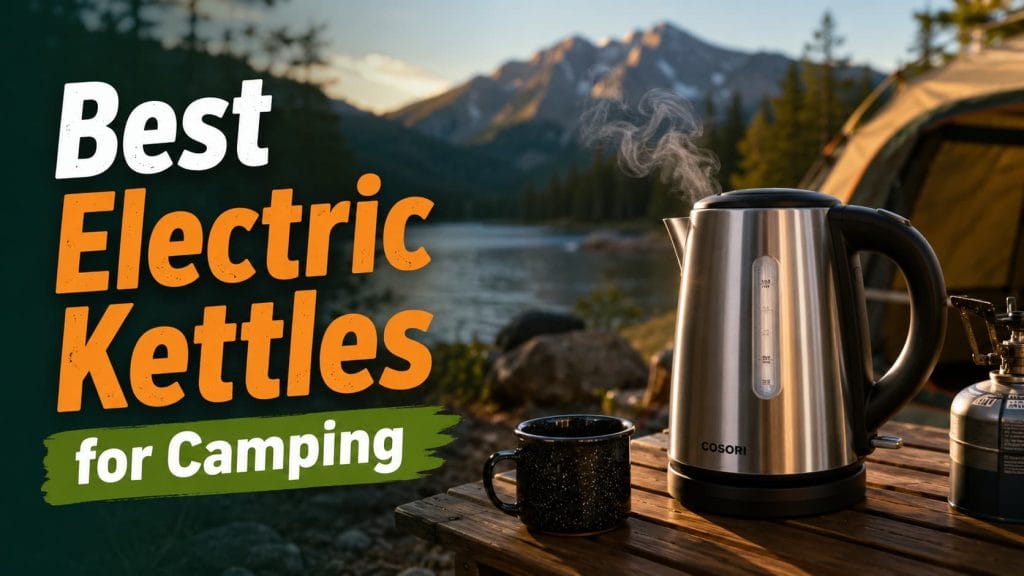 Best Electric Kettles for Camping