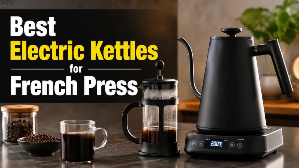 Best Electric Kettles for French Press