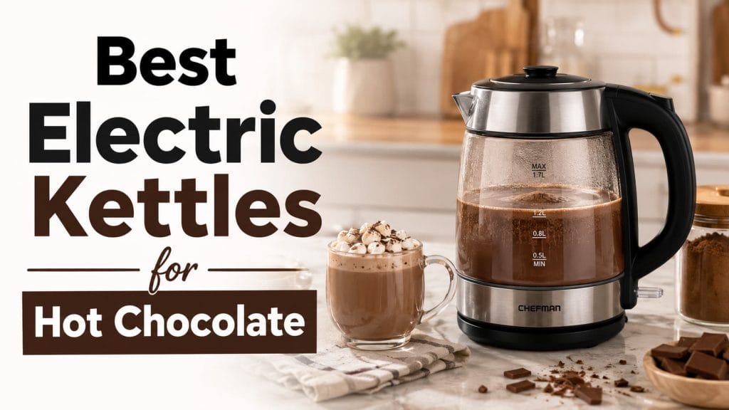 Best Electric Kettles for Hot Chocolate