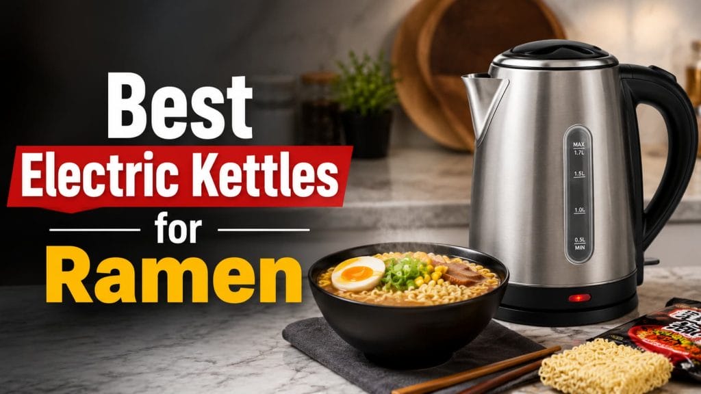 Best Electric Kettles for Ramen