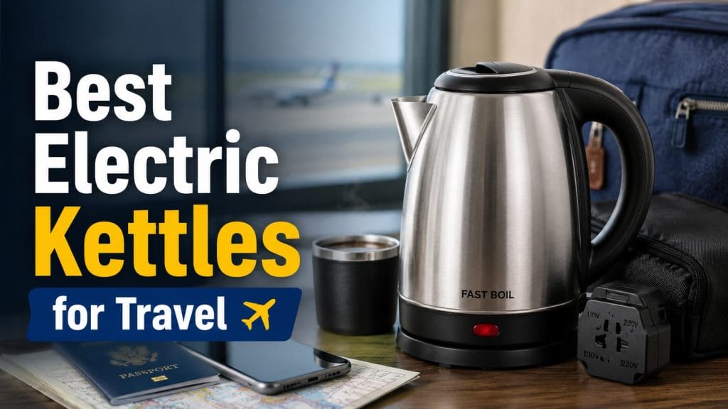 Best Electric Kettles for Travel