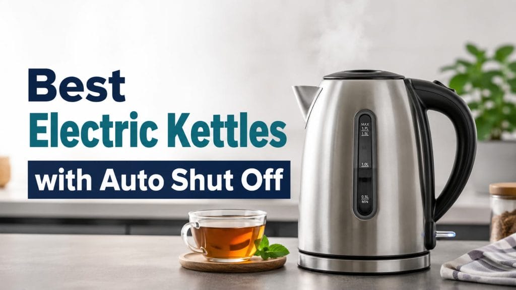 Best Electric Kettles with Auto Shut Off