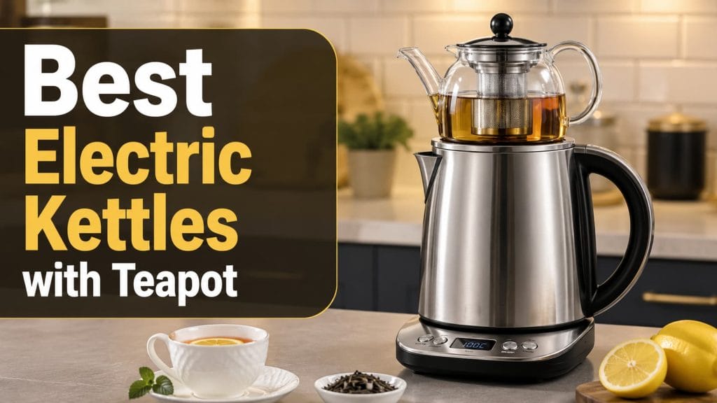 Best Electric Kettles with Teapot