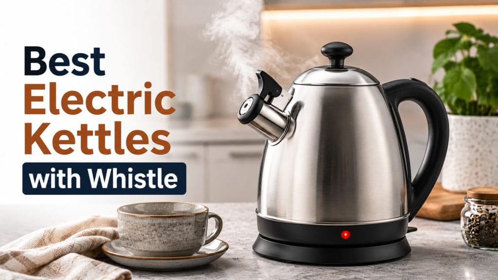 Best Electric Kettles with Whistle