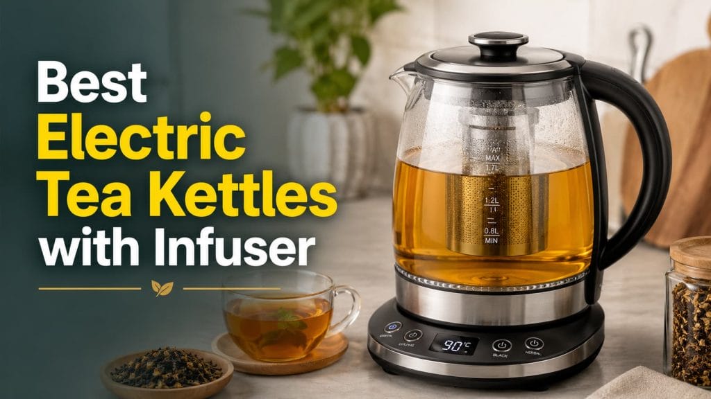 Best Electric Tea Kettles with Infuser