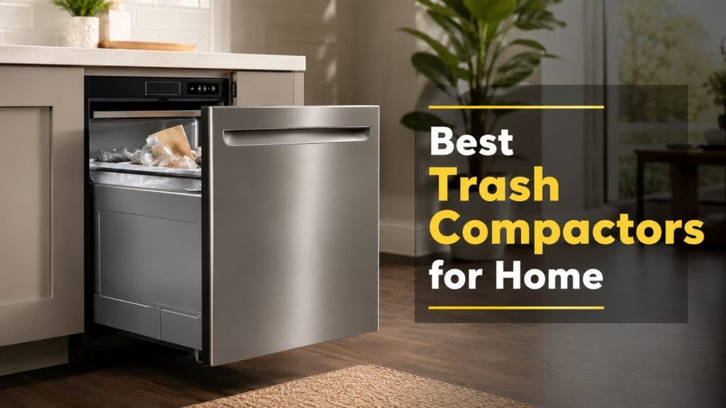 13 Best Trash Compactors for Home