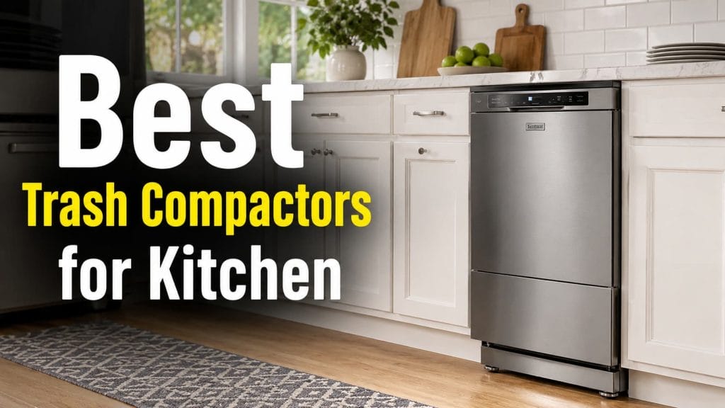 8 Best Trash Compactors for Kitchen