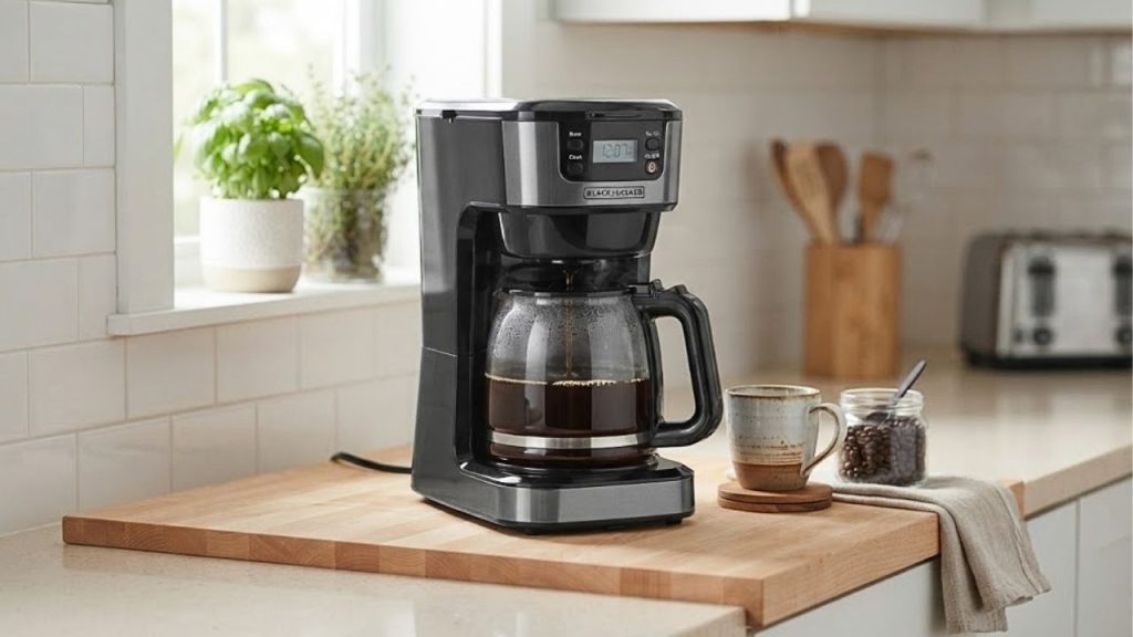 How to Work a Black and Decker Coffee Maker