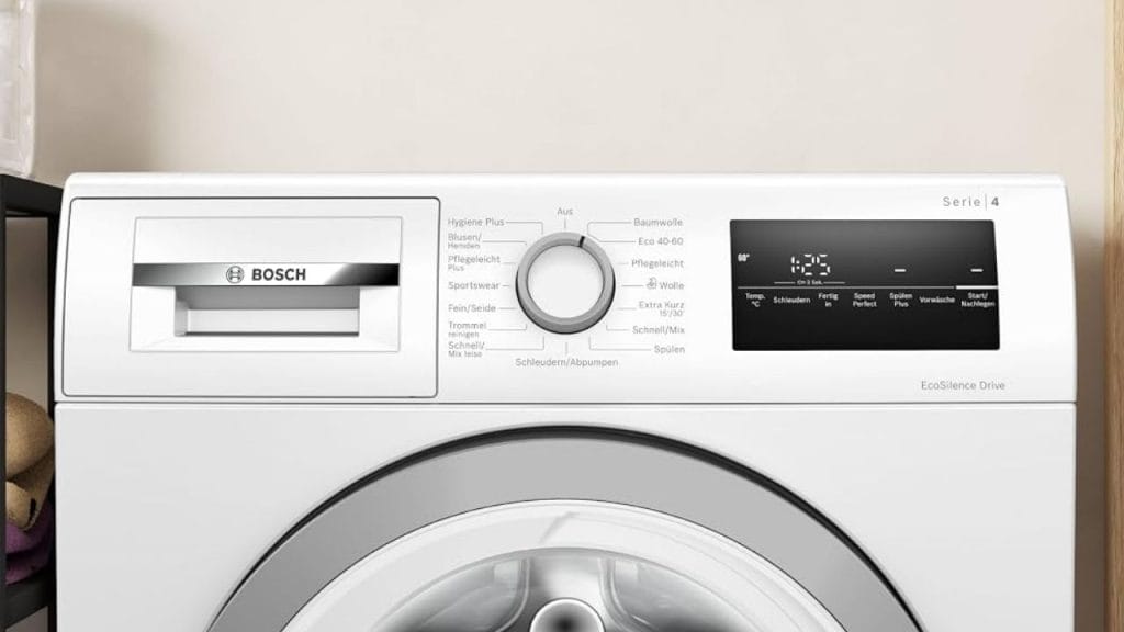How to Unlock a Bosch Washing Machine