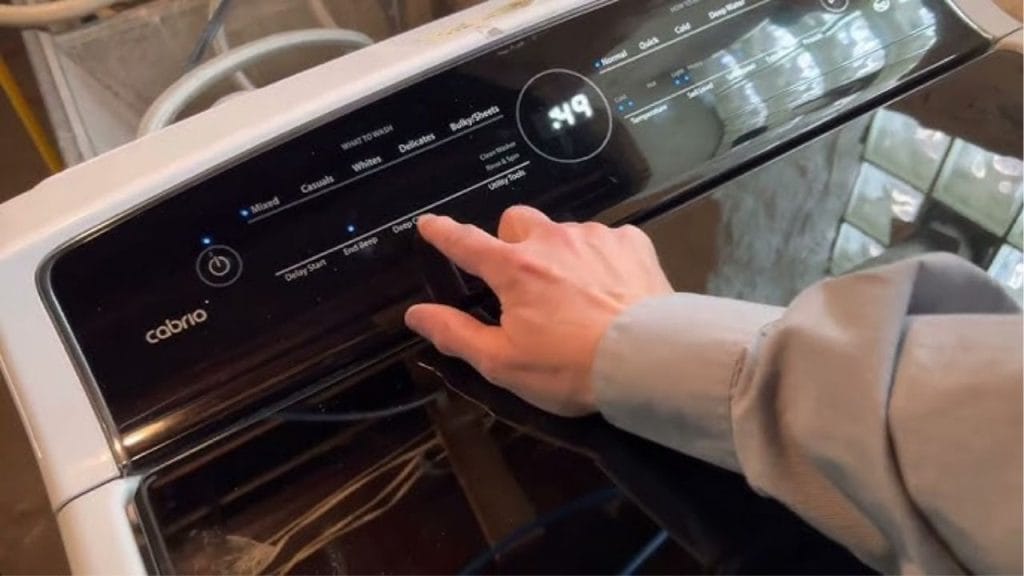 How to Use Cabrio Washing Machine