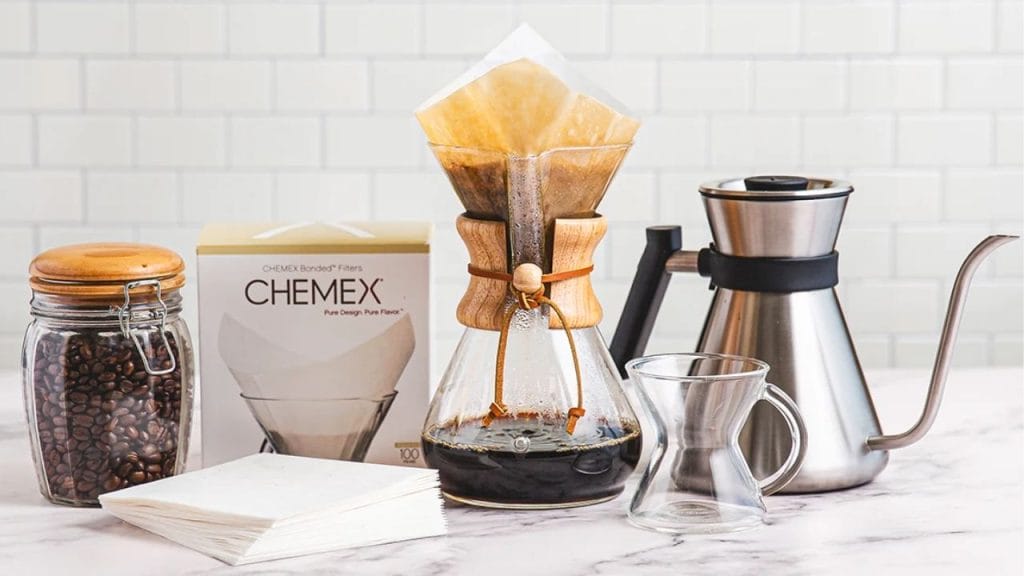 How to Use Chemex Coffee Maker
