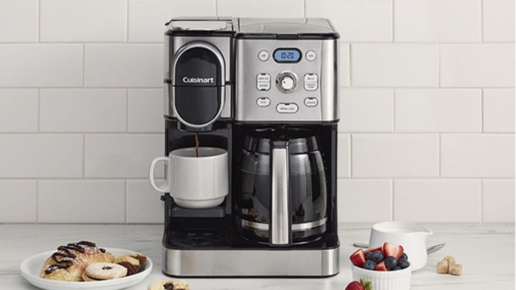 How to Set Clock on Cuisinart 2-In 1 Coffee Maker