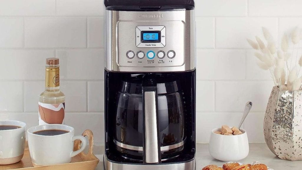 How to Start a Cuisinart Coffee Maker
