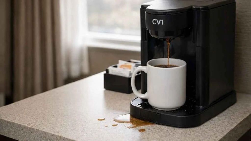 How to Use Cv1 Hotel Coffee Maker