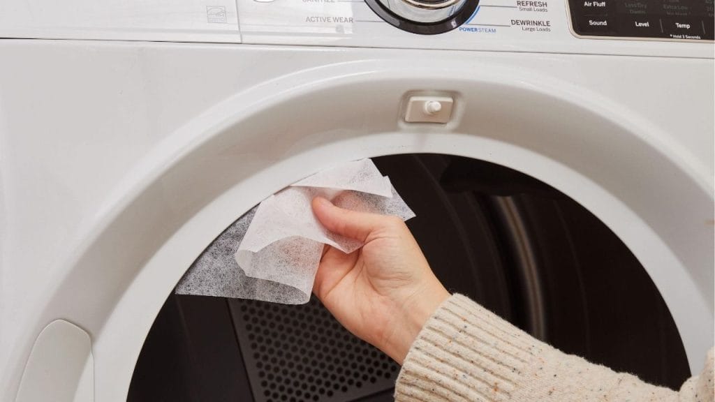 How to Use Dryer Sheets in Washing Machine