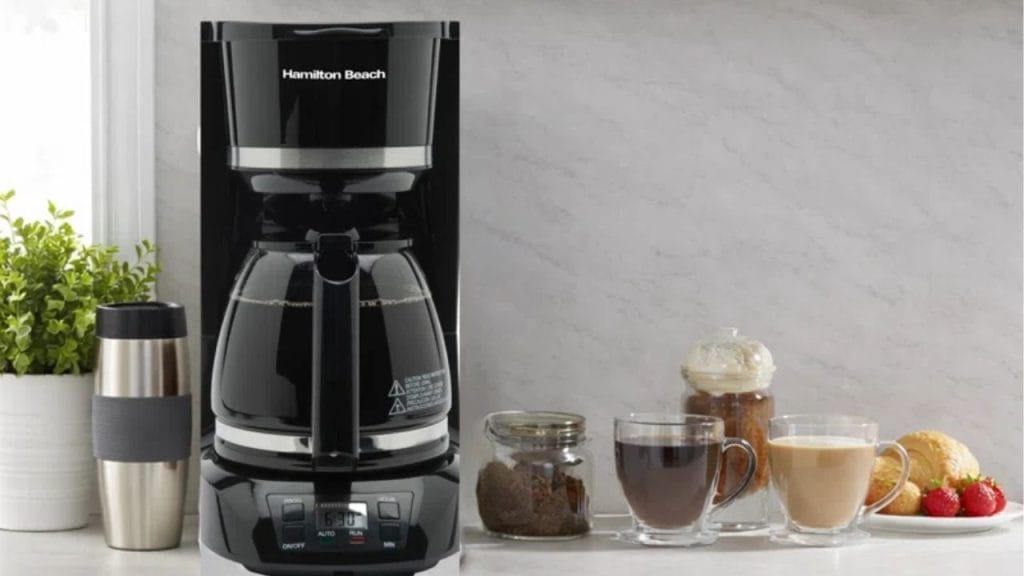 How to Use Hamilton Beach Coffee Maker