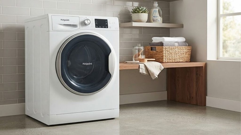 How to Work a Hotpoint Washing Machine