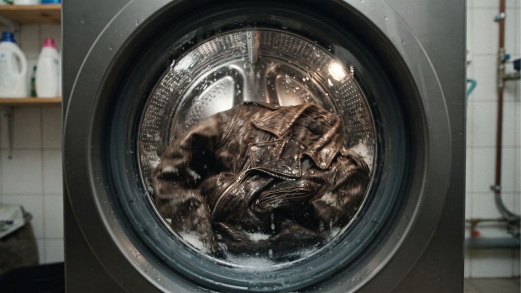 How to Wash Leather Jacket in Washing Machine
