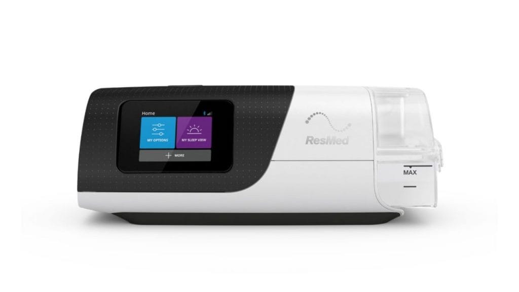 How to Turn off Humidifier on Resmed Airsense 11