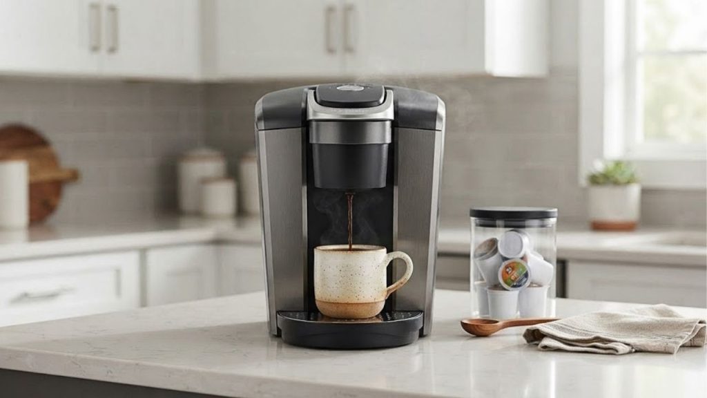How to Work a Keurig Single Cup Coffee Maker