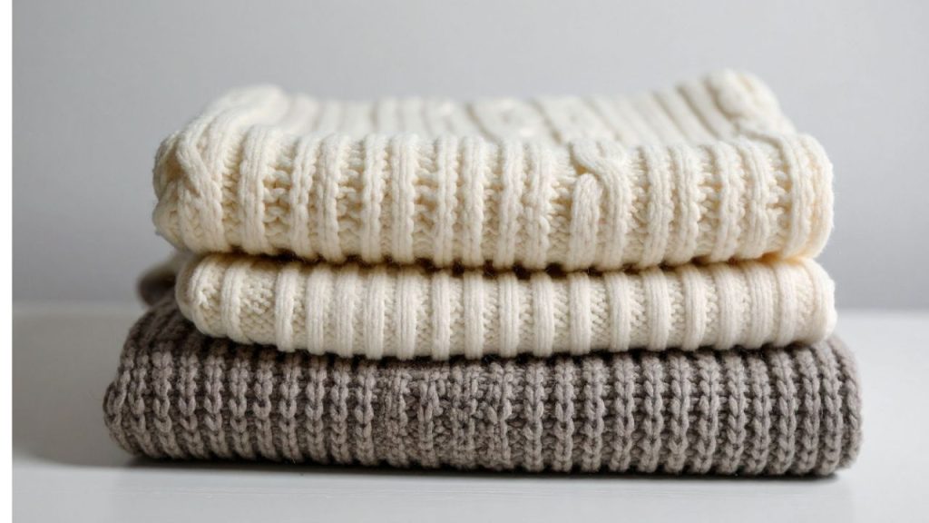 How to Wash Knit Sweaters in Washing Machine