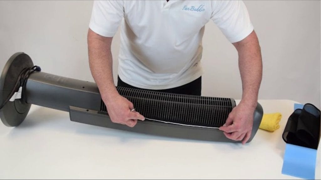 How to Take a Lasko Tower Fan Apart for Cleaning