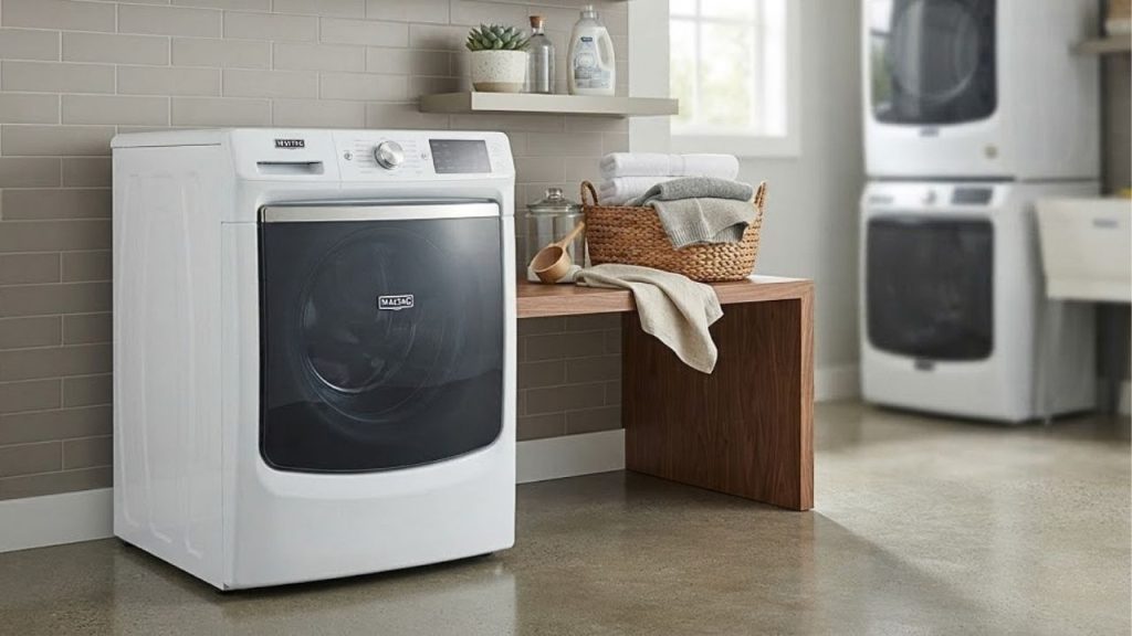 How to Work a Maytag Washing Machine