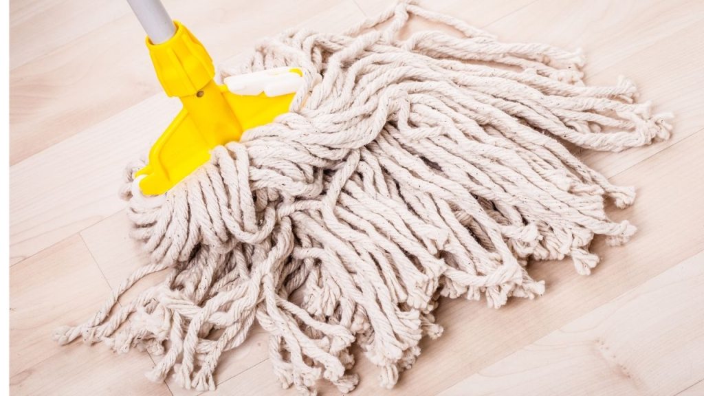 How to Wash Mop Heads in Washing Machine