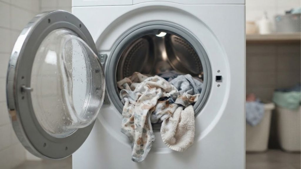 How to Wash Poop Out of Clothes in Washing Machine