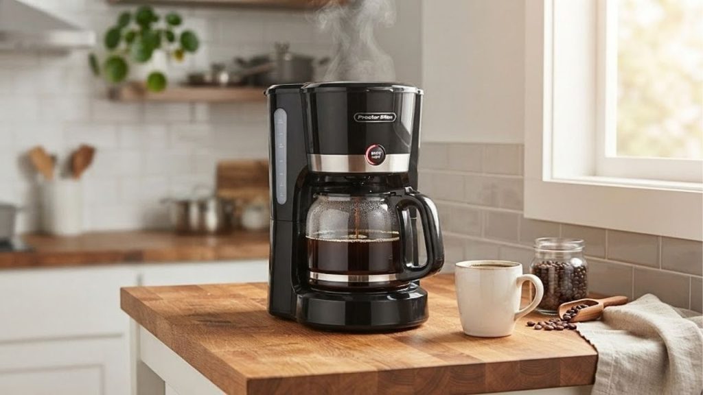 How to Work a Proctor Silex Coffee Maker