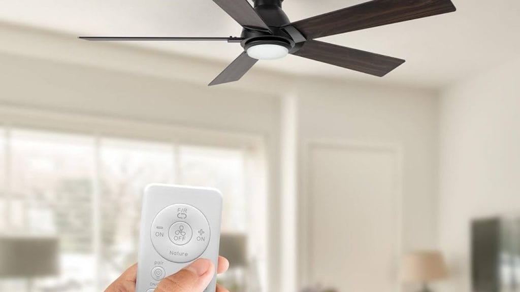How to Reverse Ceiling Fan with Remote