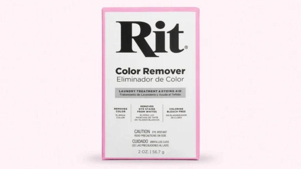 How to Use Rit Color Remover in Washing Machine
