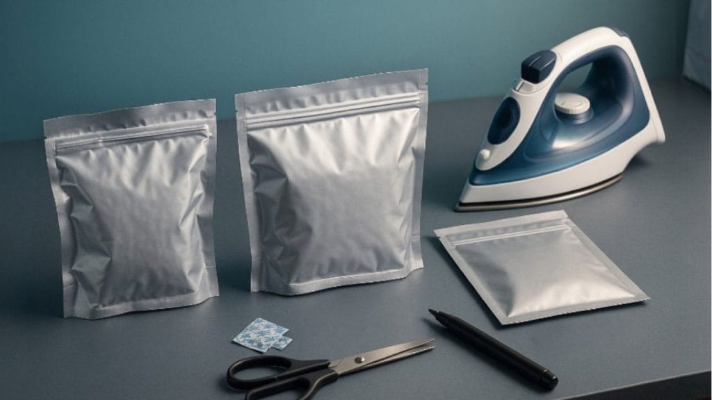 How to Seal Mylar Bags with Clothes Iron