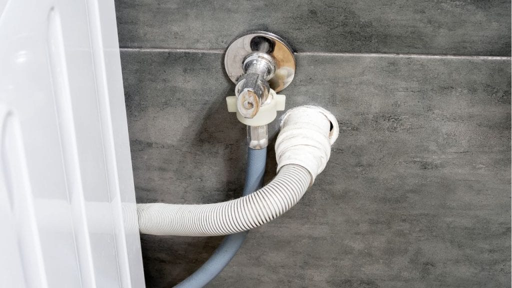 How to Seal a Washing Machine Drain Hose