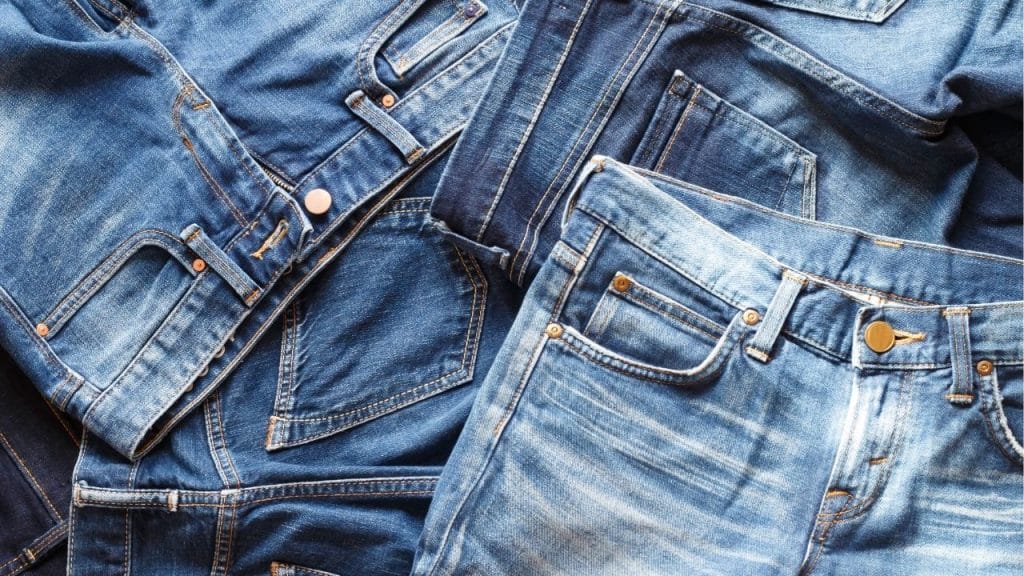 How to Shrink Jeans in Washing Machine