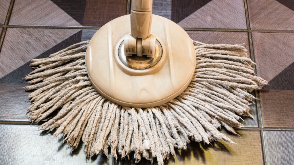 How to Wash Spin Mop Head in Washing Machine