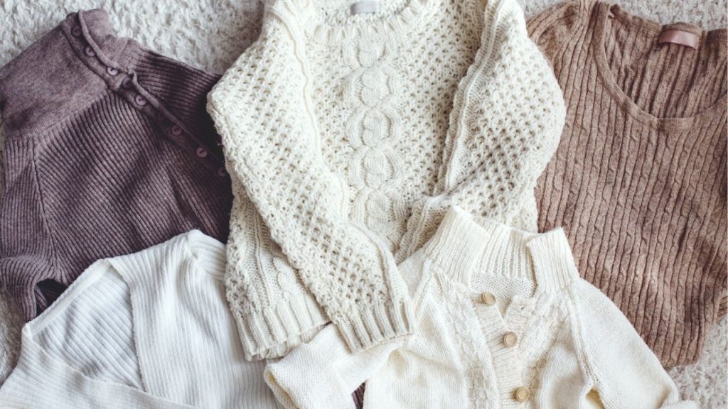 How to Wash Sweaters in Washing Machine