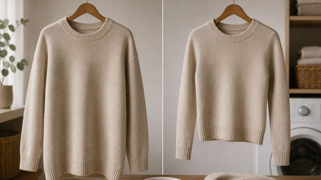 How to Unshrink Clothes After Dryer