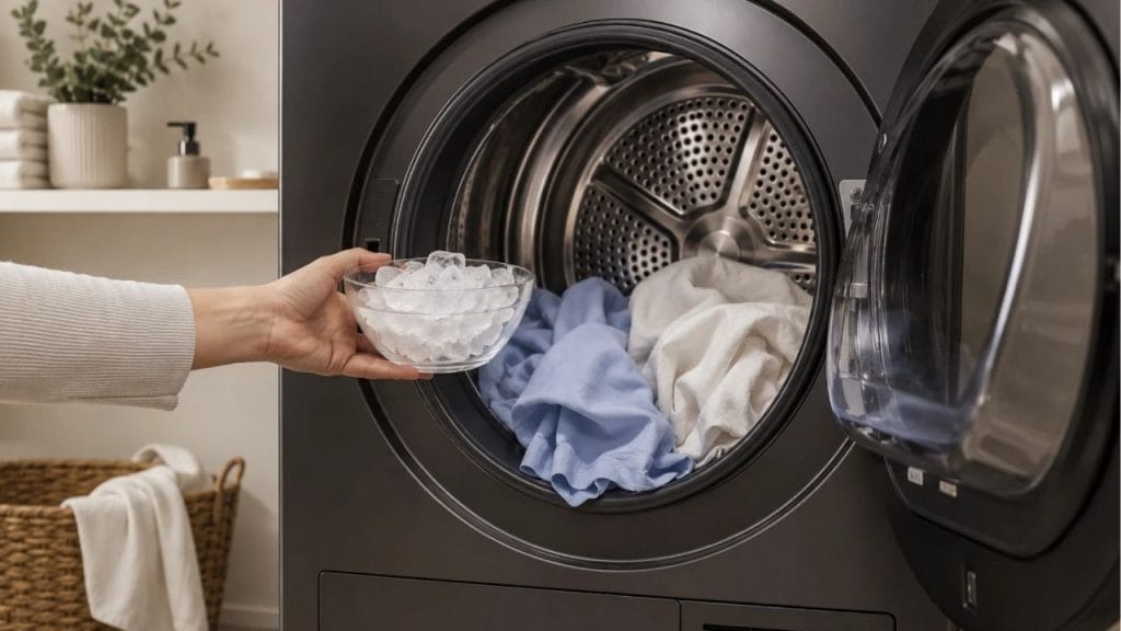 How to Unwrinkle Clothes in the Dryer