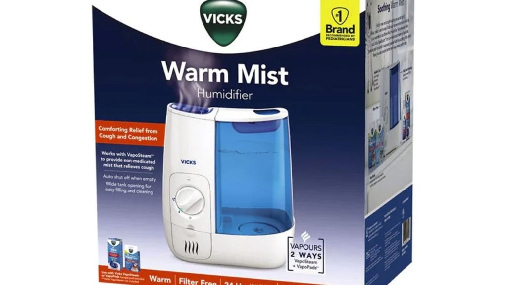 How to Use the Vicks Warm Mist Humidifier