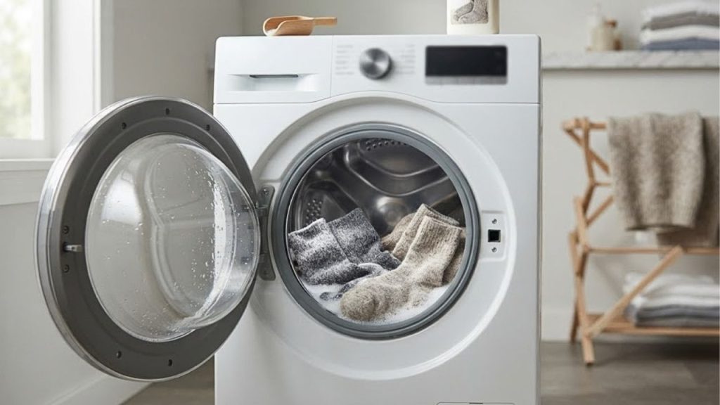 How to Wash Wool Socks in Washing Machine
