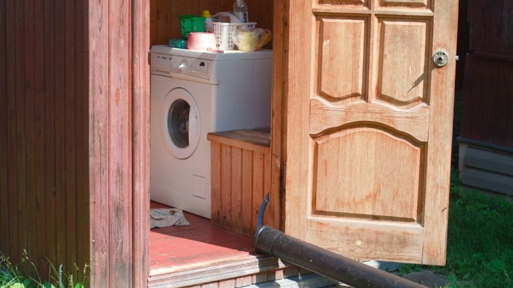 How to Snake Washing Machine Drain Pipe
