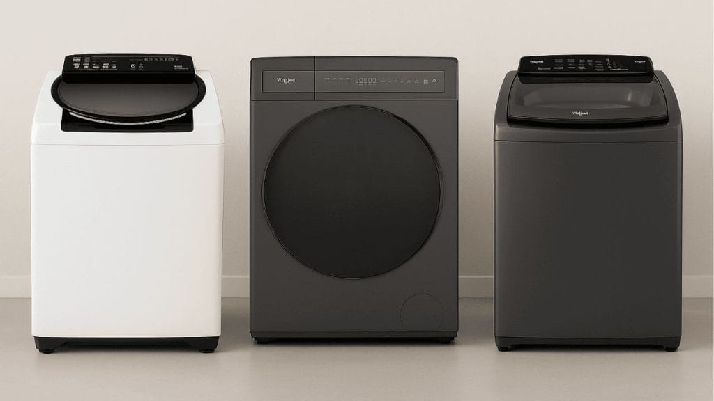 How to Start a Whirlpool Washing Machine